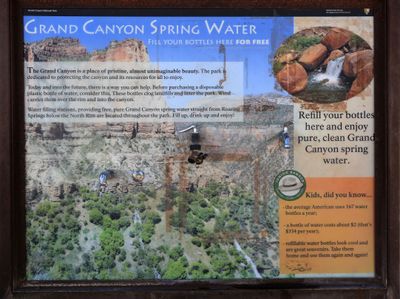 0081-3B9A1304-Grand Canyon Spring Water Filling Station at the North Kaibab Trailhead-.jpg