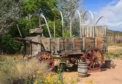 027-3B9A1790-Historical Wagon at Pipe Spring National Monument.jpg
