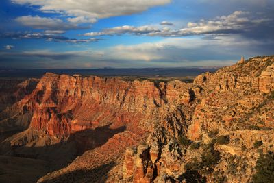 08-3B9A9154-Dramatic Sunset Views of Desert View Watchtower & Commanche Point, Grand Canyon.jpg