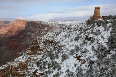 024-3B9A8785-Grand Canyon Winter Views of Desert View Watchtower & Comanche Point.jpg