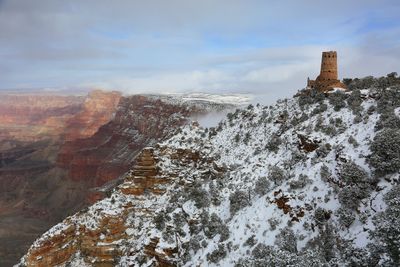 0118-3B9A8725-Desert View Watchtower & Comanche Point, Grand Canyon.jpg