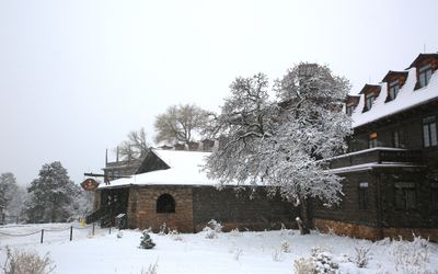 0147-3B9A5539-Grand Canyon's El Tover Hotel on a Winters Day.jpg