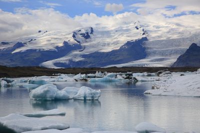032-3B9A9973-Glacier Lagoon at the Southern edge of Vatnajokull Glacier the Second Largest Glacier in Europe.jpg