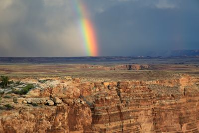 0011-3B9A8047-Rainbow Views at Sunset along the Little Colorado River Gorge.jpg