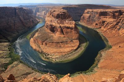 006-3B9A4990-Motorboating on the Colorado River at Horseshoe Bend.jpg