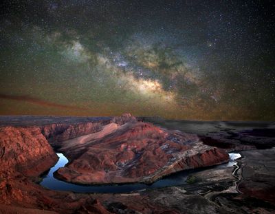 0013-3B9A6601-Milky Way over Lee's Ferry, Marble Canyon.jpg