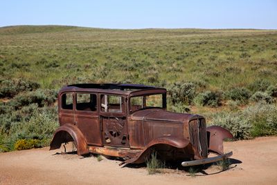 00138-3B9A0978-A Rusted 1932 Studebaker at the Petrified Forest National Park.jpg