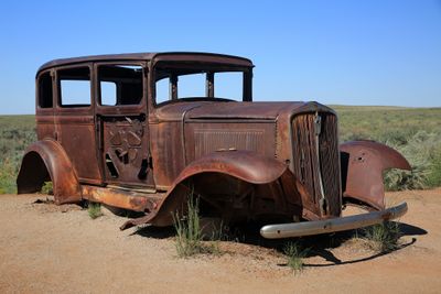00151-3B9A0993-A Rusted 1932 Studebaker at the Petrified Forest National Park.jpg