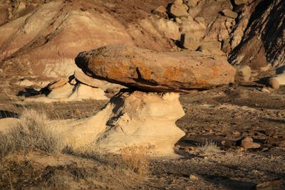 00186-3B9A7076-Sunset Views of a Hoodoo in the Petrified Forest National Park.jpg