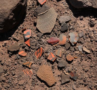 00221-3B9A1984-Broken Pieces of Pottery at the Petrified Forest National Park.jpg