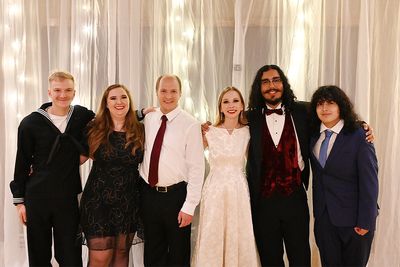 Reception & Group Photos