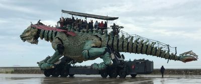 The Calais Dragon
