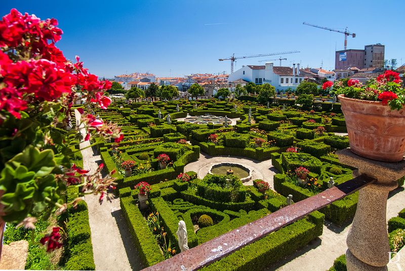Jardim do Pao Episcopal <br>de Castelo Branco