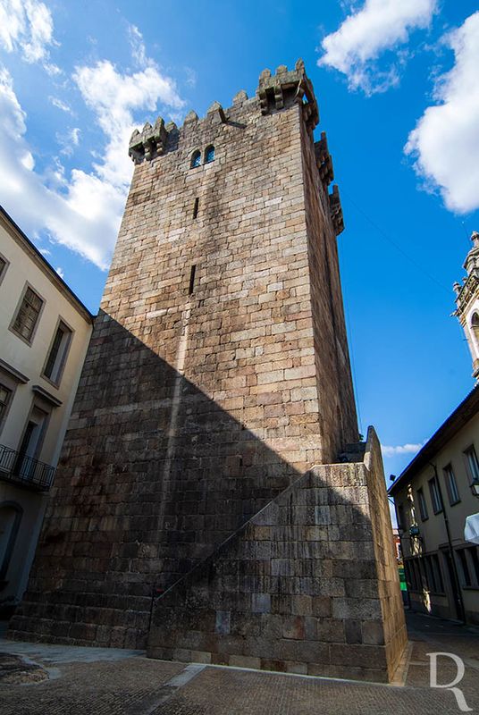 Torre de Menagem <br> do Castelo de Braga