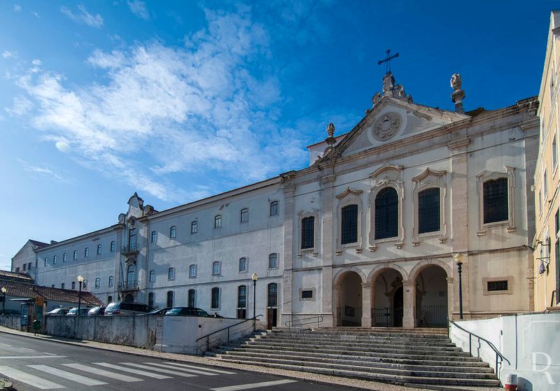 Igreja e antigo convento do Grilo (Imvel de Interesse Pblico)