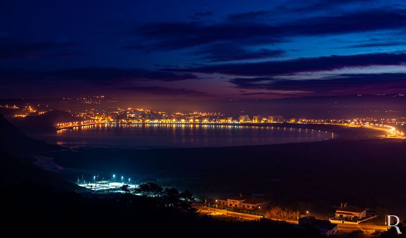 So Martinho do Porto em 7 de janeiro de 2012