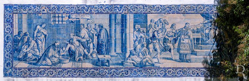 Os Azulejos do Aqueduto