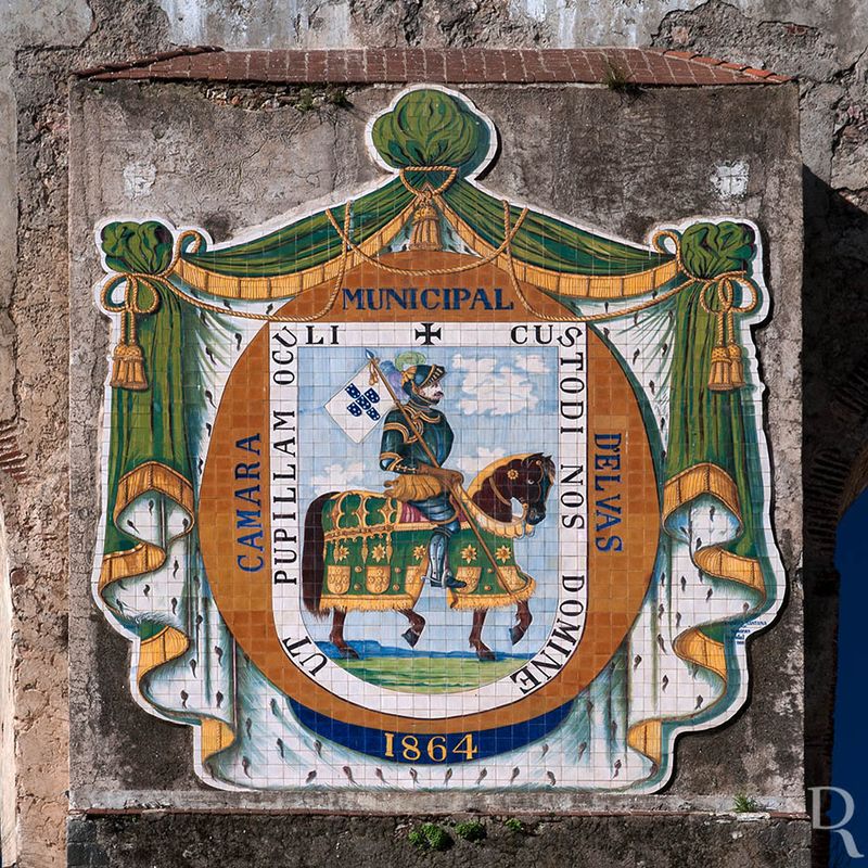 O Braso da Cidade de Elvas