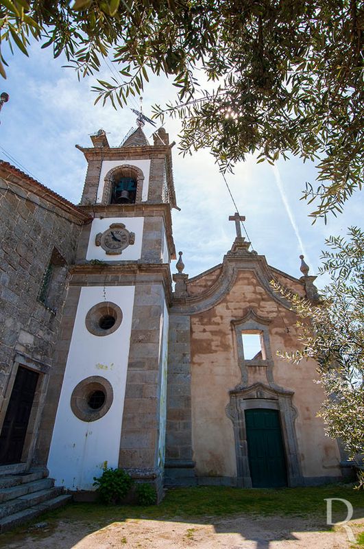 Igreja e Mosteiro de <br>Santo Andr de Ancede 