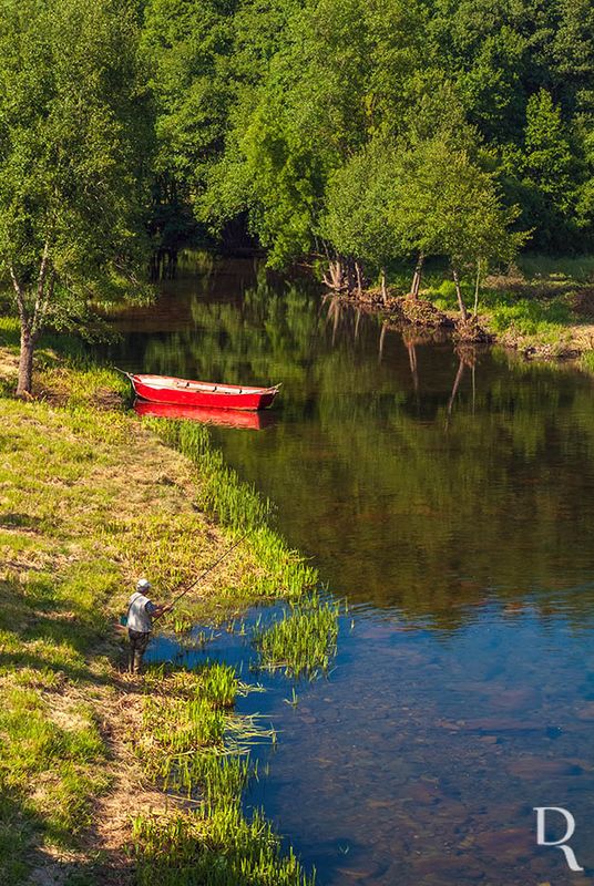 Ucanha e o Rio Varosa
