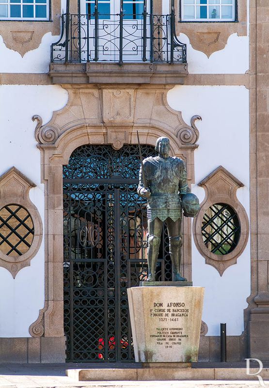 Don Afonso, 8 Conde de Barcelos <br> 2 Duque de Bragana