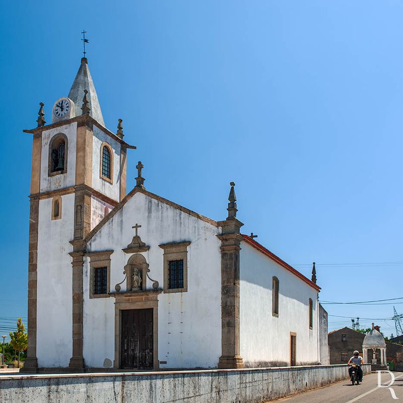 Igreja de So Salvador<br> Paroquial de Trofa do Vouga