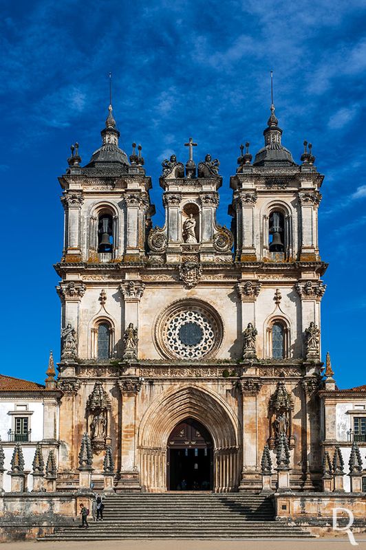 O Mosteiro de Alcobaa<br>  em 15 de Maro de 2017