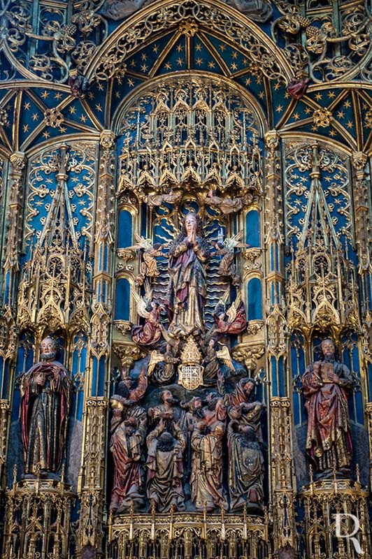 Retbulo do Altar-mor