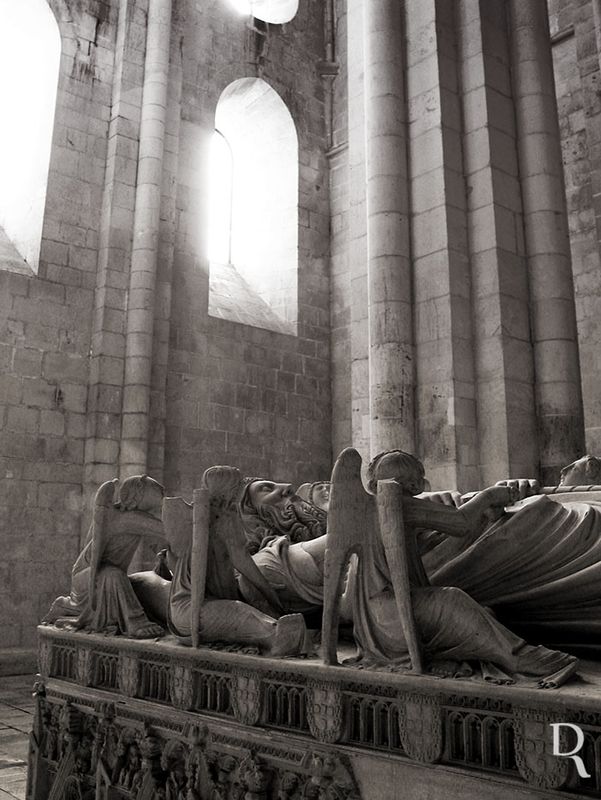 Tmulo de D. Pedro I (1320-1367)