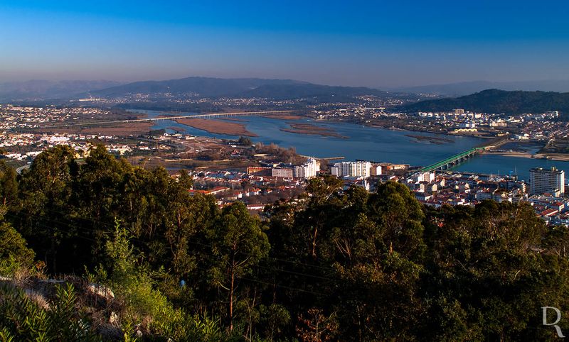 Ncleo urbano da cidade<br> de Viana do Castelo