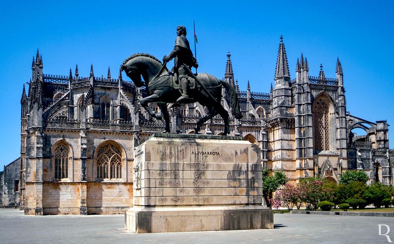 O Mosteiro da Batalha em 2004