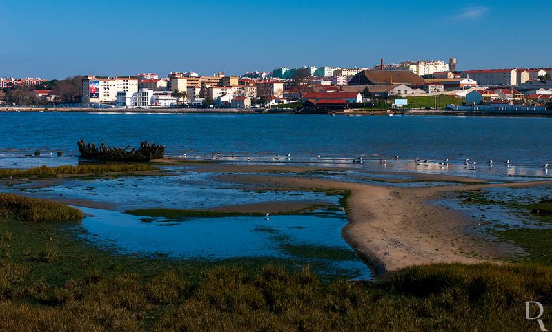 Seixal Visto da Amora