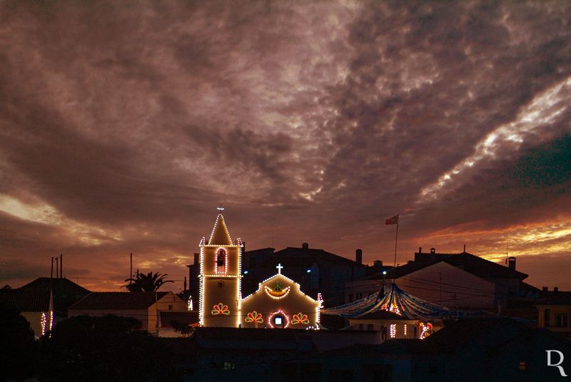 Pr do Sol no Nadadouro