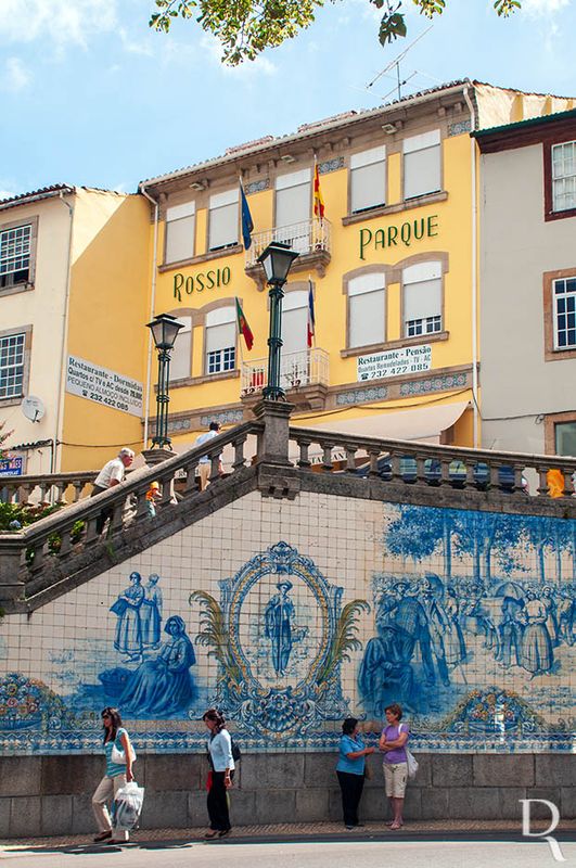 Mural do Prtico do Rossio