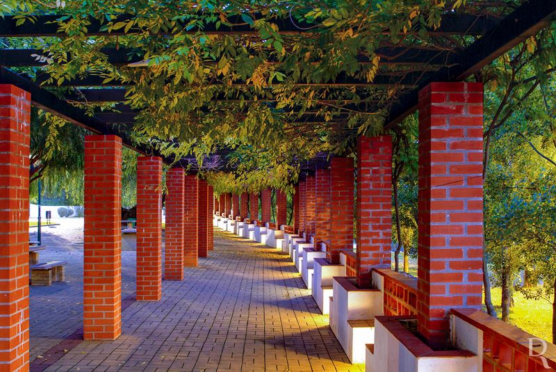 Jardim-Horto Camoniano de Constncia (Com as 52 espcies de plantas referidas na sua obra potica)