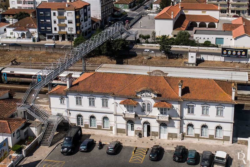 Estao Ferroviria<br> das Caldas da Rainha