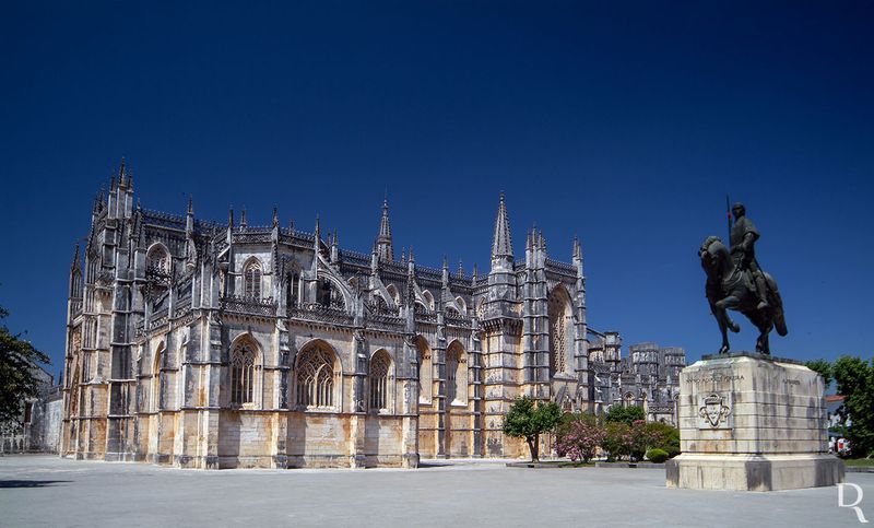 O Mosteiro da Batalha em 2004
