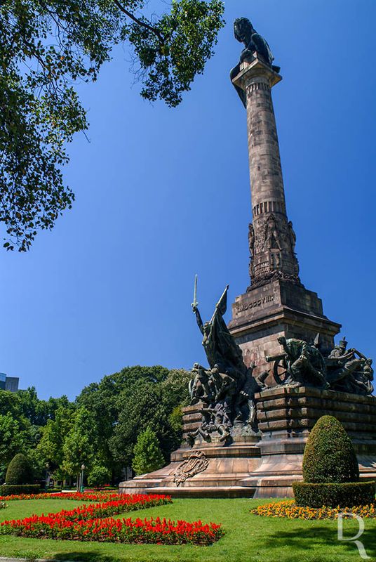Monumento aos Heris <br>da Guerra Peninsular