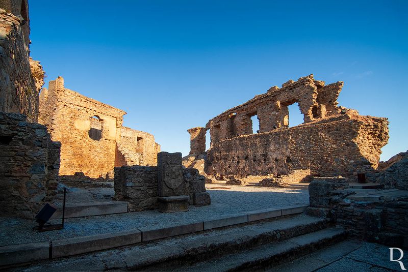 Runas do Palcio de<br> Cristvo de Moura 