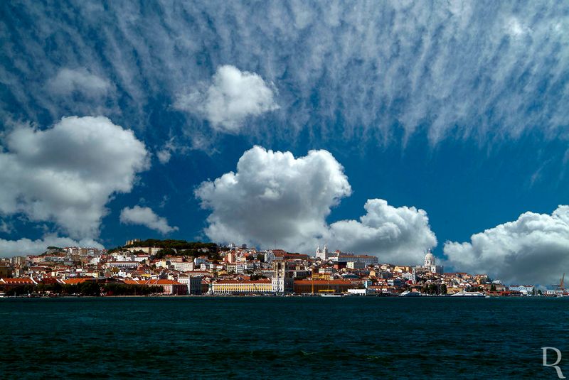Lisbon Scape