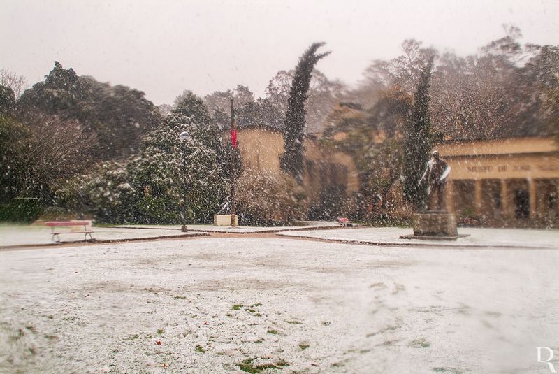O Dia em que Nevou nas Caldas