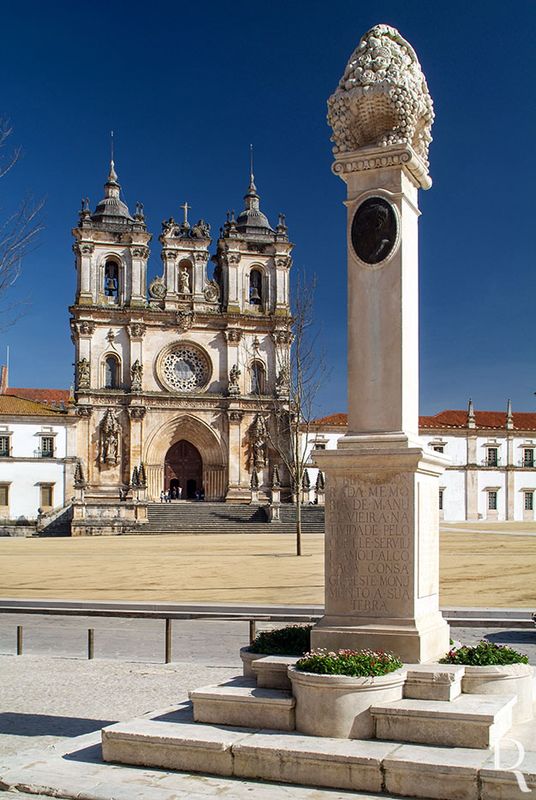 O Mosteiro de Alcobaa<br>  em 26 de Fevereiro de 2007