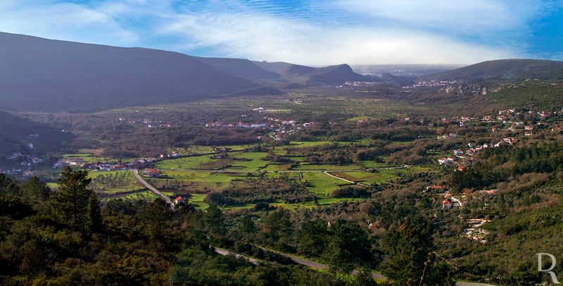 O Vale de Alvados