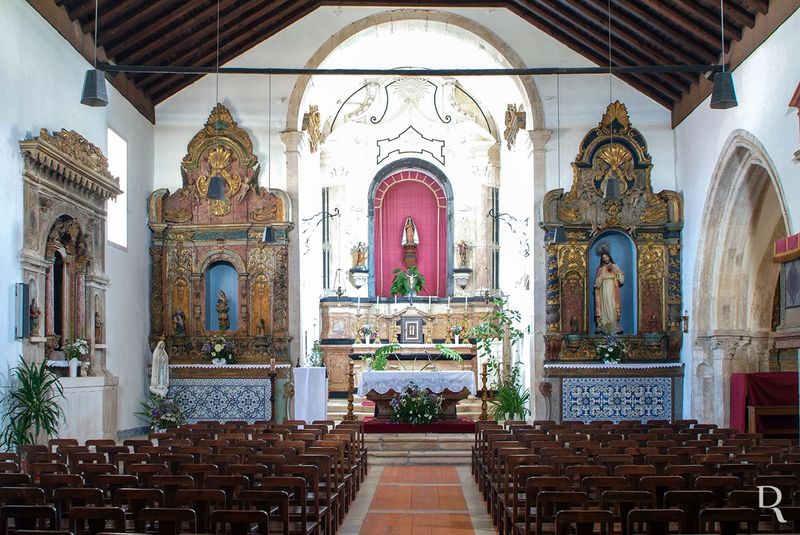 Igreja Paroquial de<br> Nossa Senhora dos Prazeres