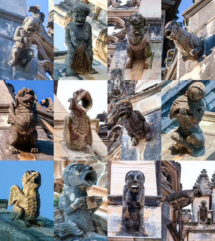 Grgulas da Batalha