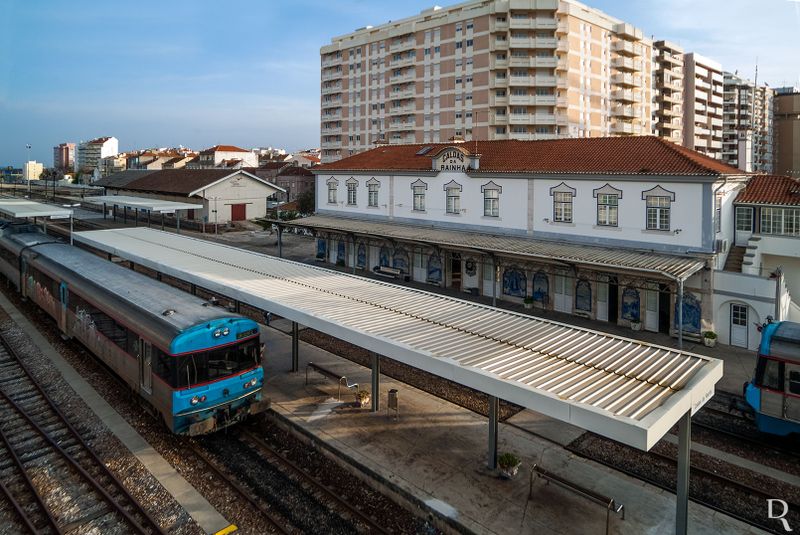 Estao Ferroviria<br> das Caldas da Rainha