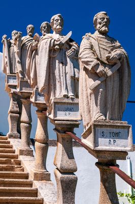Escadaria dos Apóstolos