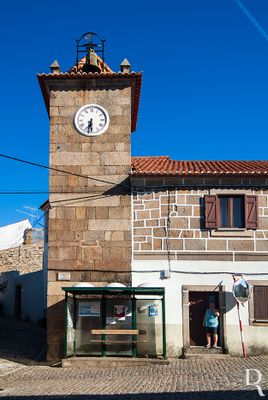 Torre do relógio em Proença-a-Velha
