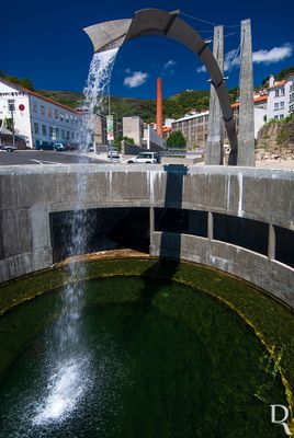 A Ribeira da Goldra na Rotunda do Rato