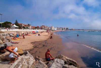 São Martinho do Porto em 16 de julho de 2008